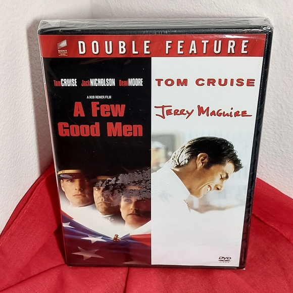 A Few Good Men And Jerry Maguire Double-Feature DVD New Sealed - Picture 3 of 4